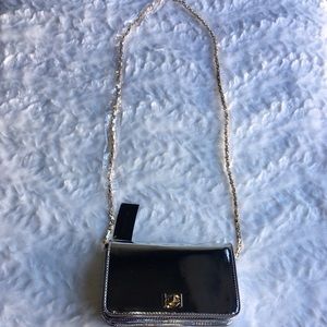 💎Kylie Crossbody Metallic Silver Clutch🌸🌿💎